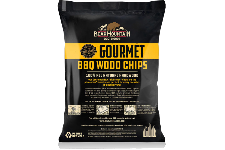 Bear Mtn. BBQ Wood Chips Gourmet